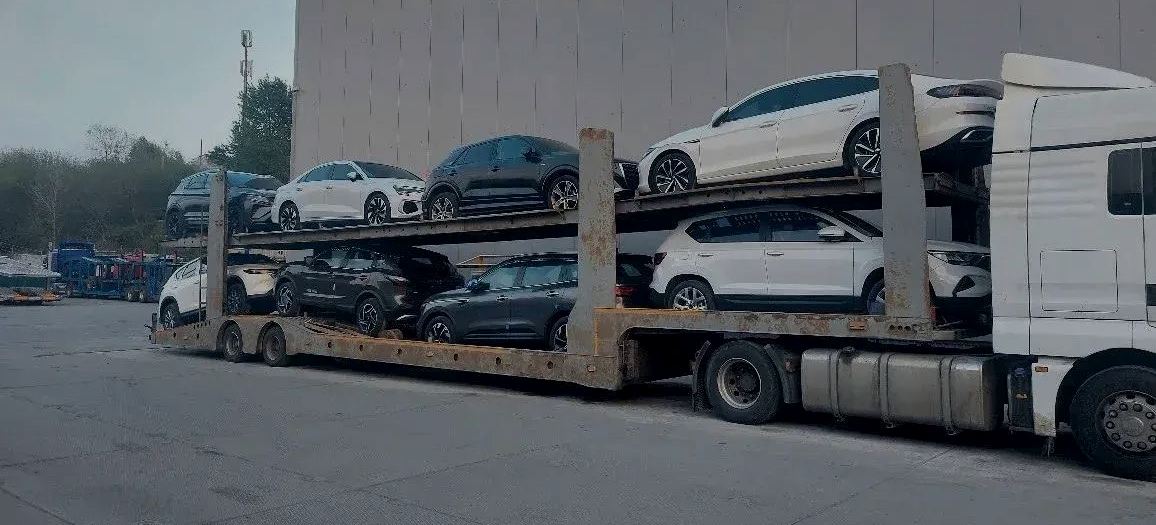 Автовоз InCars с автомобилями