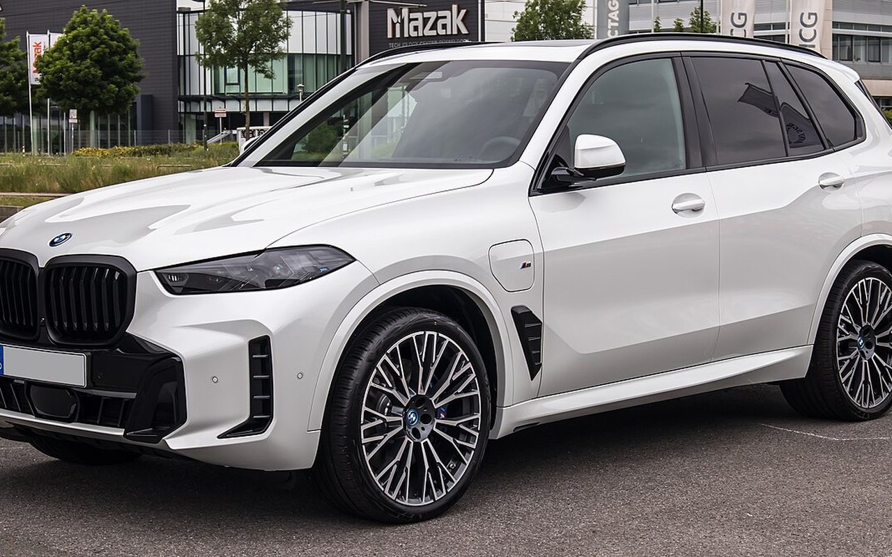 BMW X5 xDrive40i — импорт под ключ