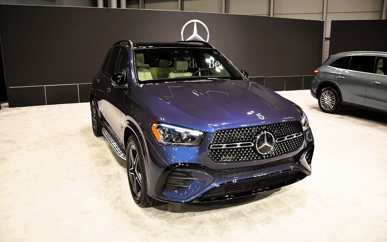 Mercedes-Benz GLE 450 4MATIC — импорт под ключ