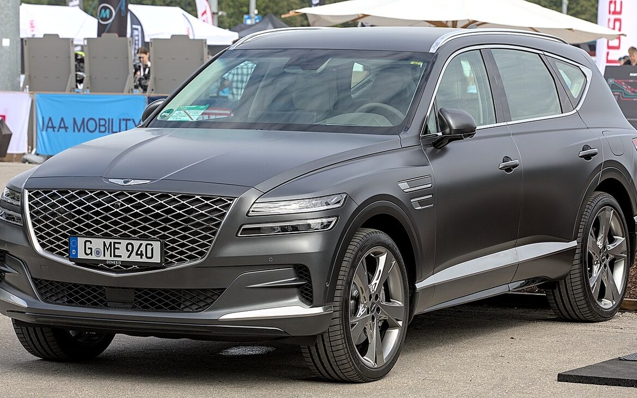 Genesis GV80 3.5T — импорт под ключ