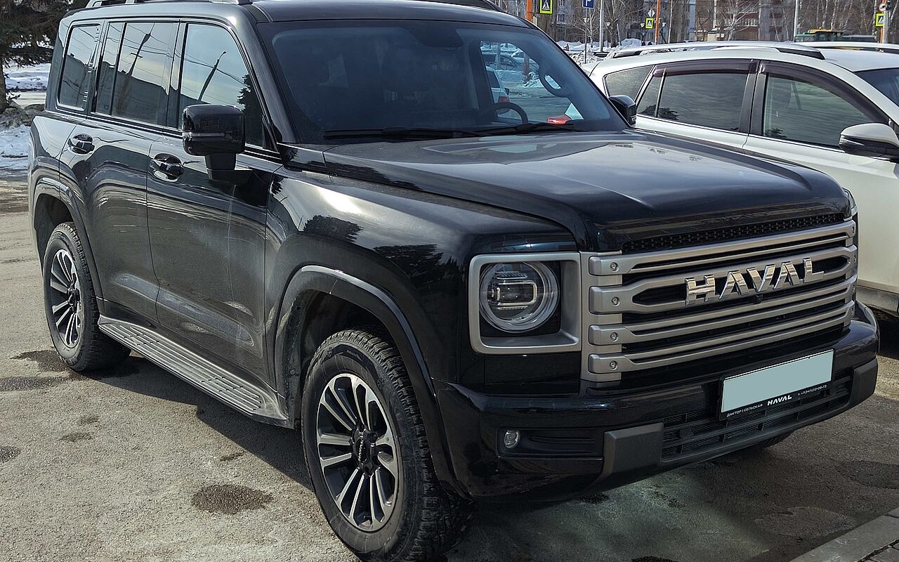 Haval H9 2.0T — импорт под ключ