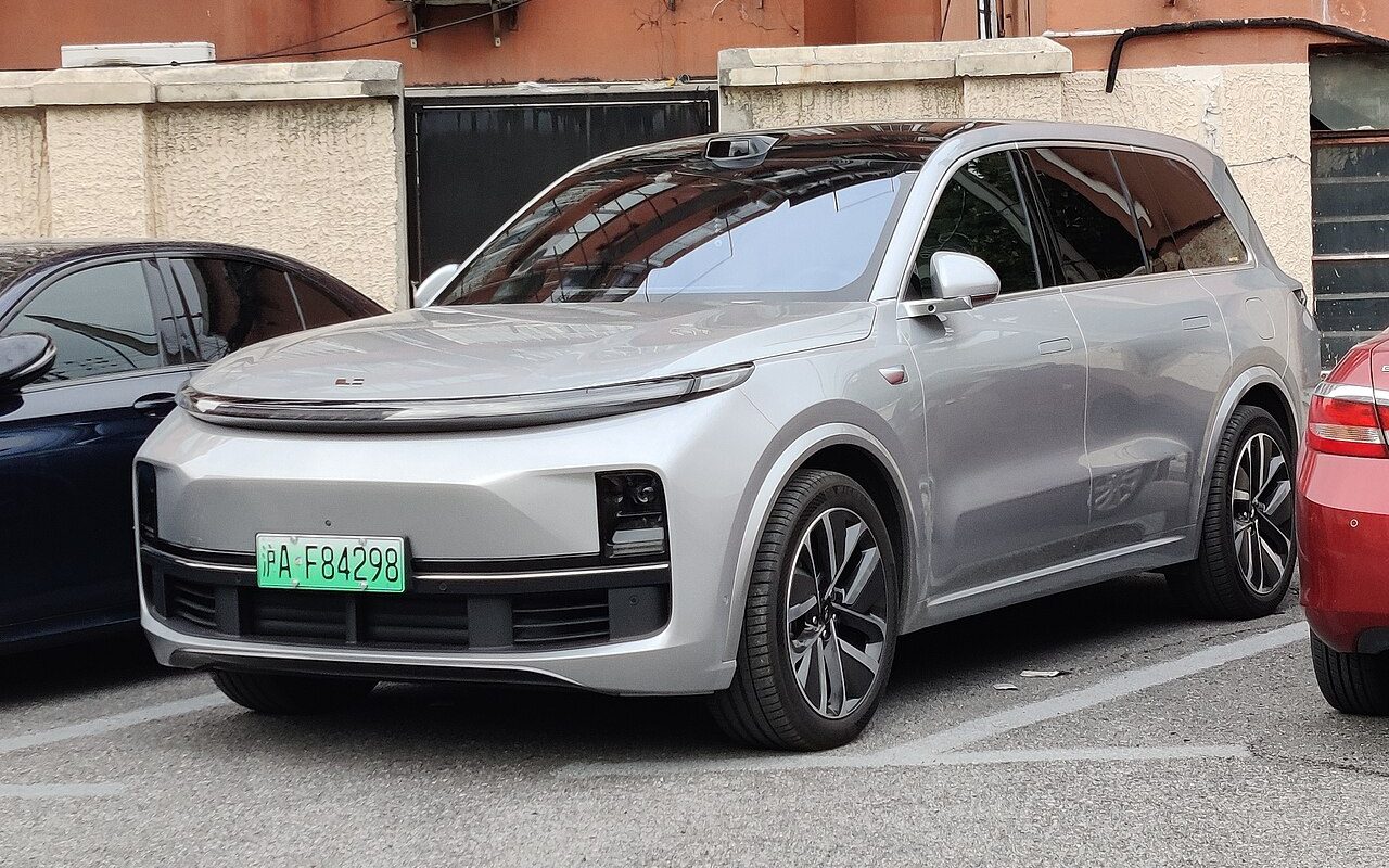 Li Auto L9 Max — импорт под ключ