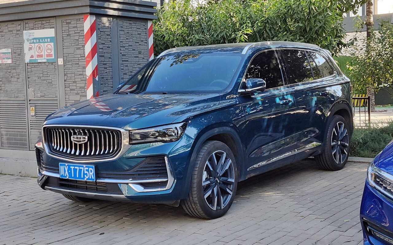 Geely Monjaro Flagship — импорт под ключ