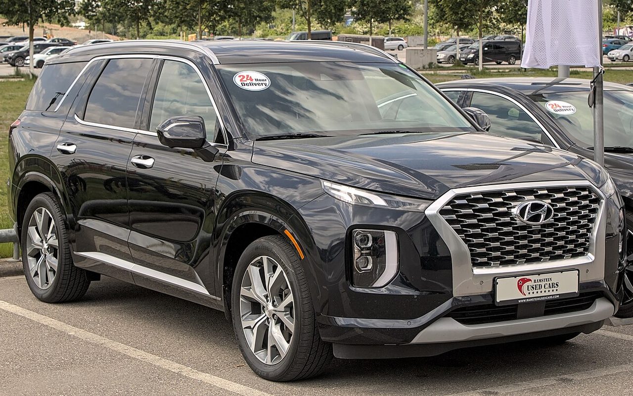 Hyundai Palisade Calligraphy — импорт под ключ