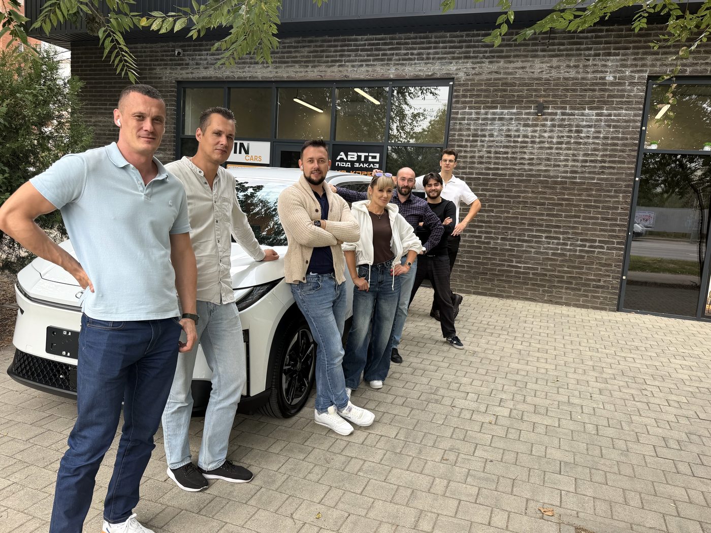 Команда InCars