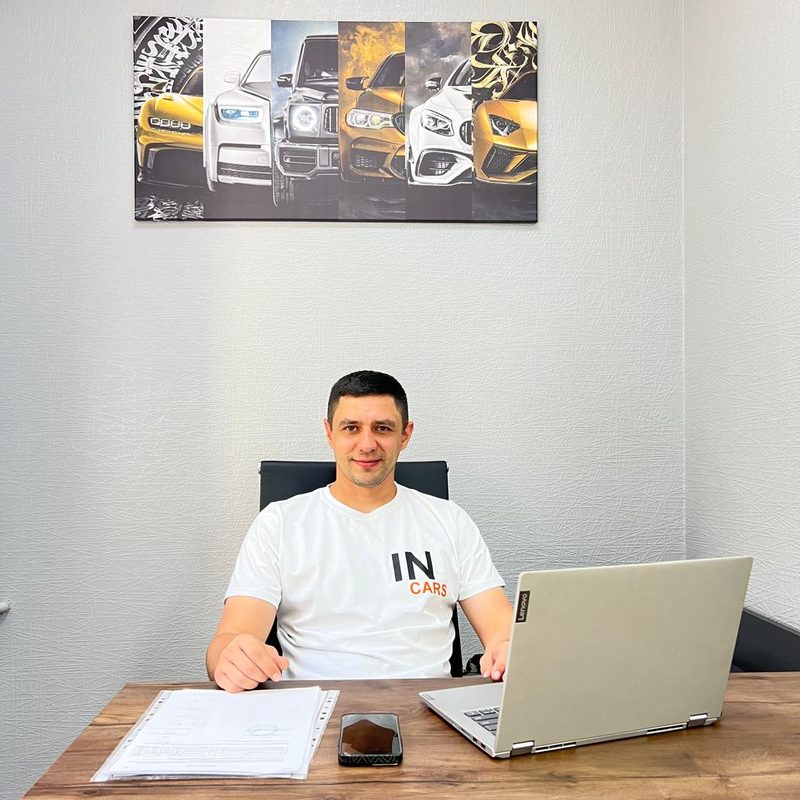 Гурам Машируев — Руководитель филиала, InCars